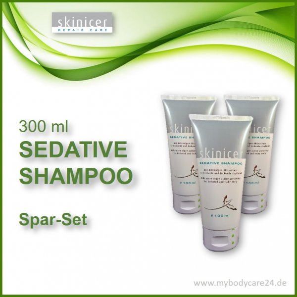 skinicer® Sedative Shampoo Vorteilsset