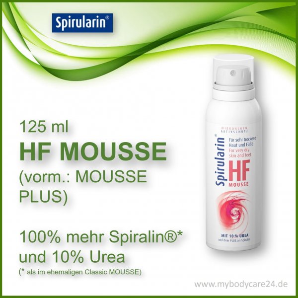 Spirularin HF MOUSSE 125 ml