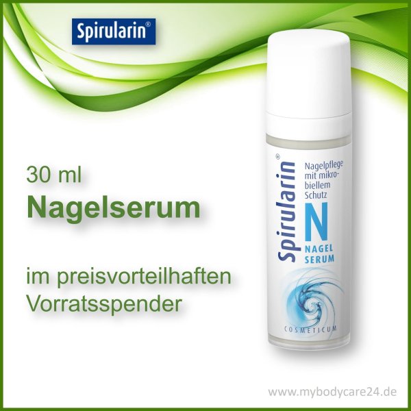 Spirularin Nagelserum 30-ml-Vorratsspender von ocean pharma