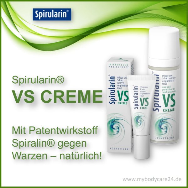 Spirularin VS Creme