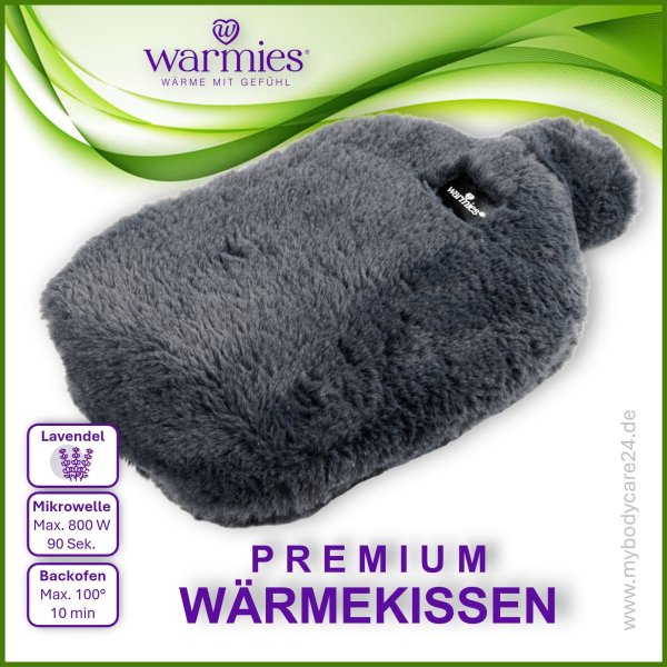 WARMIES "WÄRMEKISSEN PREMIUM BOTTLE"