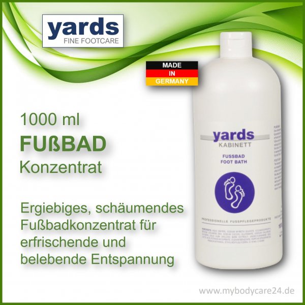 YARDS FUßBAD 1000 ml