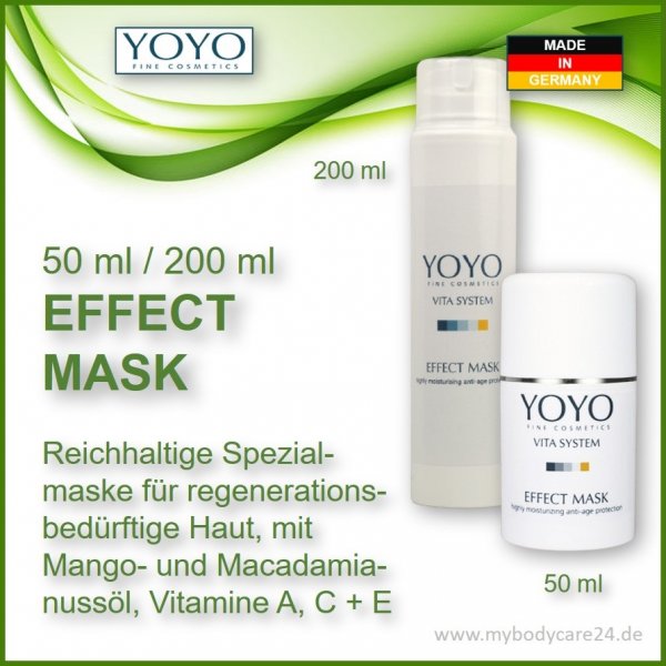 YOYO Effect Mask reichhaltige Spezialpflegemaske