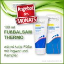 ANGEBOT DES MONATS: Camillen 60 Fußbalsam Thermo