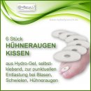 HYDRO-GEL RINGE / KISSEN - sofortige Schmerzlinderung bei Hühneraugen & Co