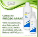 FUßDEO Spray | hemmt übermäßige Schweißbildung, beugt Fußpilz vor