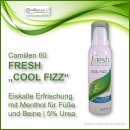CAMILLEN 60 FRESH COOL FIZZ eiskalte Erfrischung für Füße und Beine