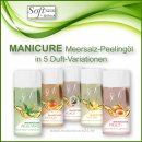 MANICURE | Meersalz-Hand-Peelingöl, 5 Duft-Variationen
