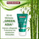 Pedibaehr GREEN ASIA Fußcreme , 30 ml Minitube