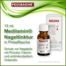 Pedibaehr MEDILAMIN® NAGELTINKTUR in Pinselflasche, 15 ml