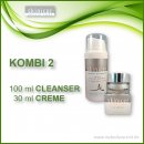 skinicer®-Sparset 2: CLEANSER plus CREME (UVP: 60,00 €)