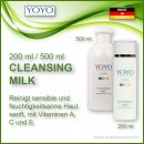 YOYO Cleansing Milk sanfte Reinigungsmilch für sensible Haut